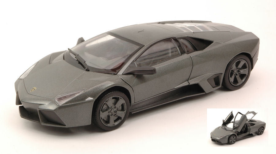 Motormax - LAMBORGHINI REVENTON 2008 GREY MATT 1:24 - Cod. MTM73364GY