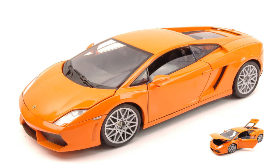 Motormax - LAMBORGHINI GALLARDO LP560-4 2008 ORANGE 1:18 - Cod. MTM79152OR