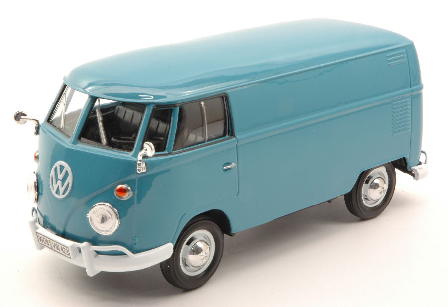 Motormax - VW TYPE 2 (T1) DELIVERY VAN 1959 PASTEL LIGHT BLUE 1:24 - Cod. MTM79342BL