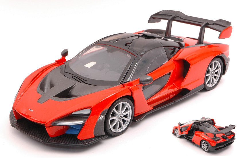 Motormax - MC LAREN SENNA TROPHY ORANGE 1:24 - Cod. MTM79355TM