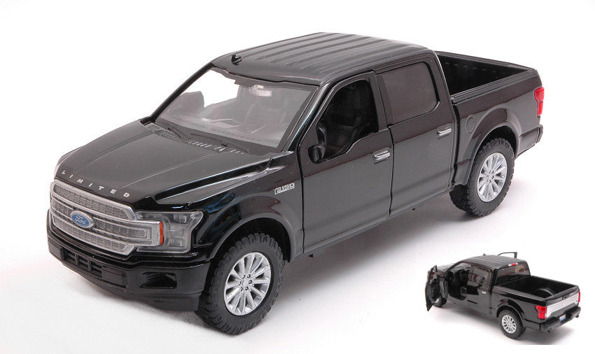 Motormax - FORD F-150 LIMITED CREW CAB 2019 BLACK 1:27 - Cod. MTM79364BK