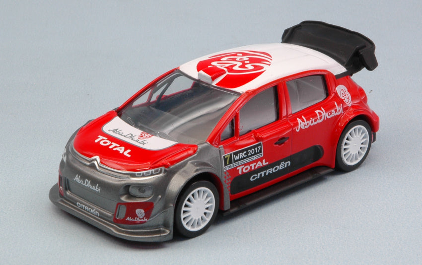 Norev - CITROEN C3 WRC 2017 "OFFICIAL PRESENTATION VERSION" 1:43 - Cod. NV155365