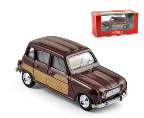Norev - RENAULT 4 PARISIENNE 1966 BORDEAUX 1:64 - Cod. NV310505
