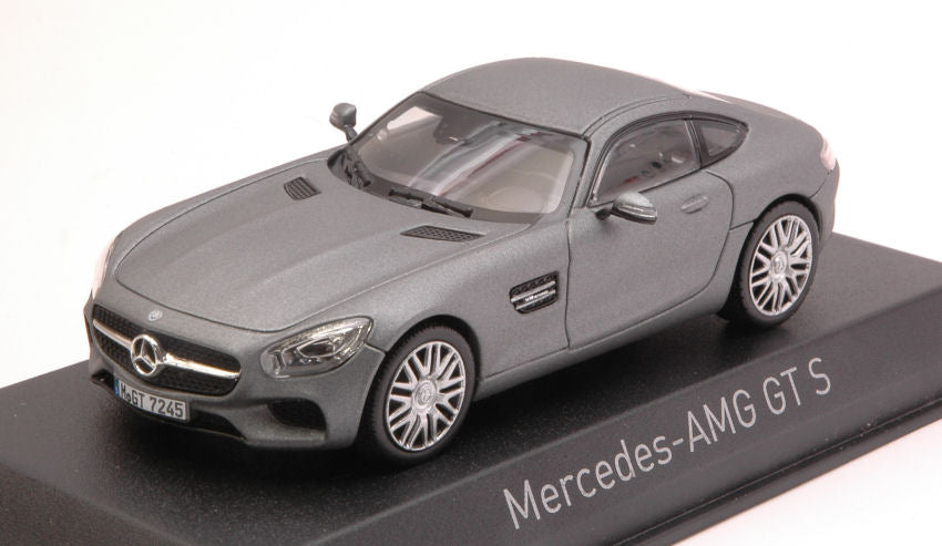 Norev - MERCEDES AMG GT S 2015 MATT GREY 1:43 - Cod. NV351350