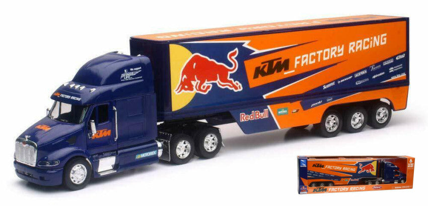 New Ray - RED BULL KTM FACTORY RACING TEAM TRUCK 1:32 - Cod. NY14393