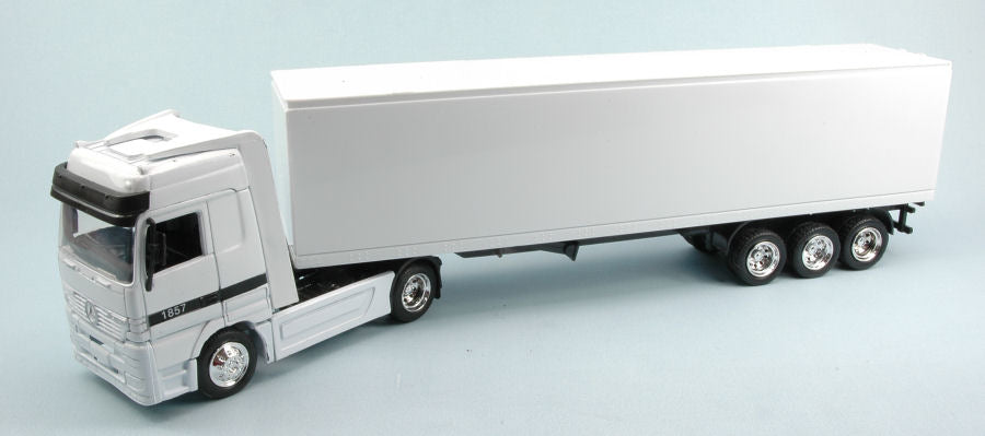 New Ray - CAMION MERCEDES CONTAINER WHITE 1:43 - Cod. NY15113HSS