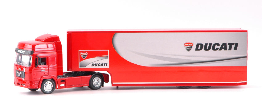 New Ray - MAN F2000 DUCATI MOTOGP TEAM TRUCK 1:43 - Cod. NY15983