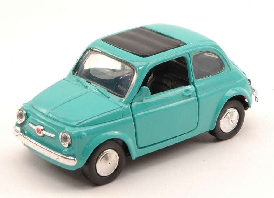 New Ray - FIAT 500 F 1965 TURQUOISE 1:32 - Cod. NY50713T