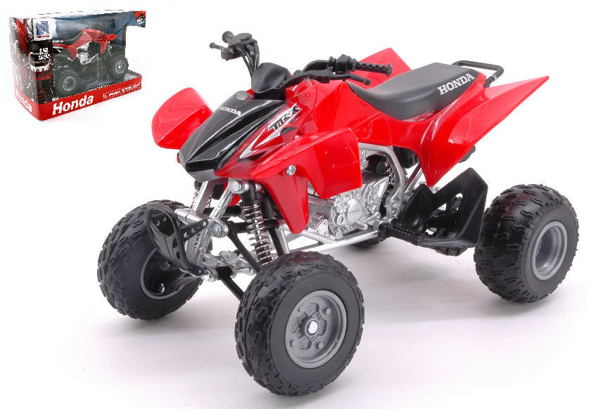 New Ray - ATV-QUAD HONDA TRX450R RED 1:12 - Cod. NY57503HR