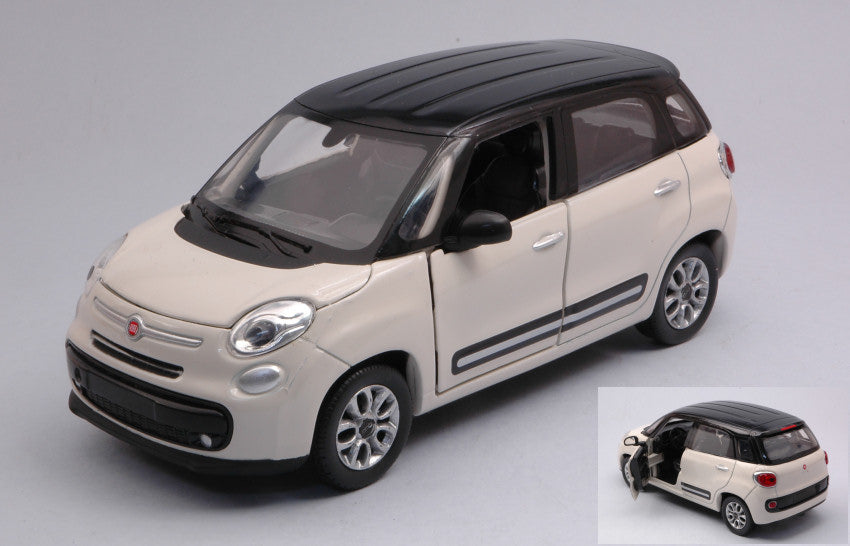 New Ray - FIAT 500L 2013 WHITE 1:24 - Cod. NY71273W