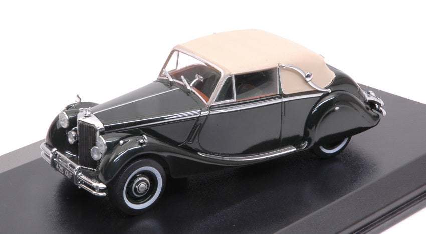 Oxford - JAGUAR MKV DHC DARK GREEN 1:43 - Cod. OXF43JAG5002