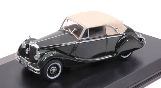 Oxford - JAGUAR MKV DHC DARK GREEN 1:43 - Cod. OXF43JAG5002