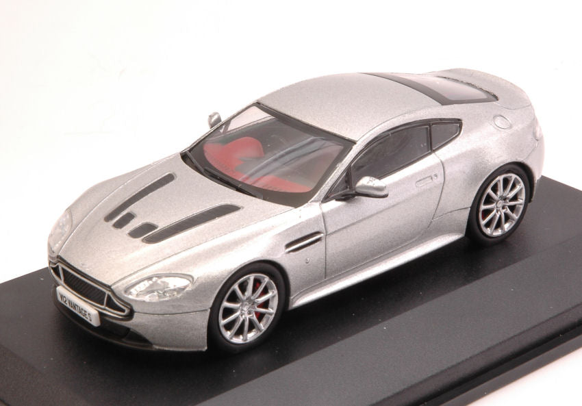 Oxford - ASTON MARTIN V12 VANTAGE S SILVER 1:43 - Cod. OXFAMVT002