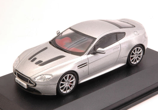 Oxford - ASTON MARTIN V12 VANTAGE S SILVER 1:43 - Cod. OXFAMVT002