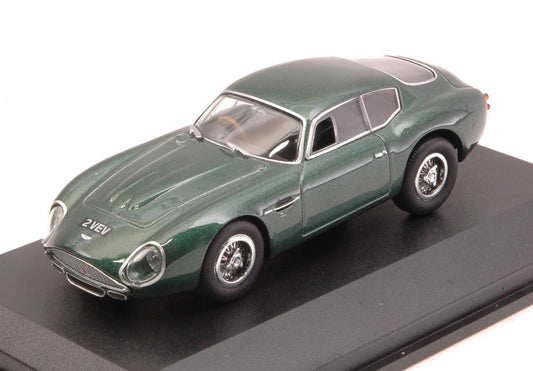 Oxford - ASTON MARTIN DB4 GT ZAGATO METALLIC GREEN 1:43 - Cod. OXFAMZ001