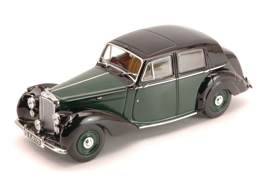 Oxford - BENTLEY MK VI BREWSTER GREEN/BLACK 1:43 - Cod. OXFBN6003