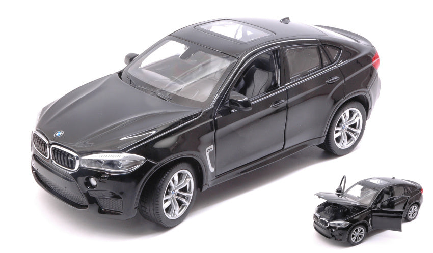 Rastar - BMW X6 M 2018 BLACK 1:24 - Cod. RAT56600BK