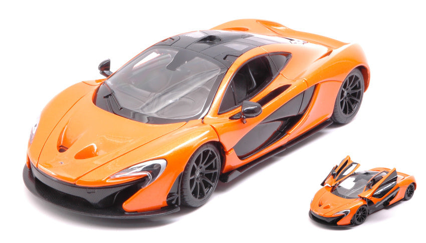 Rastar - MC LAREN P1 2017 ORANGE 1:24 - Cod. RAT56700OR