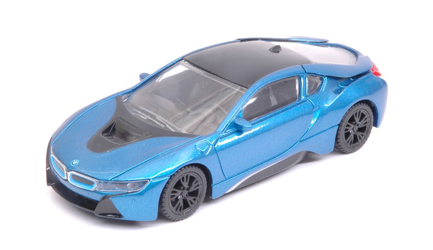 Rastar - BMW i8 2015 METALLIC BLUE 1:43 - Cod. RAT58400B