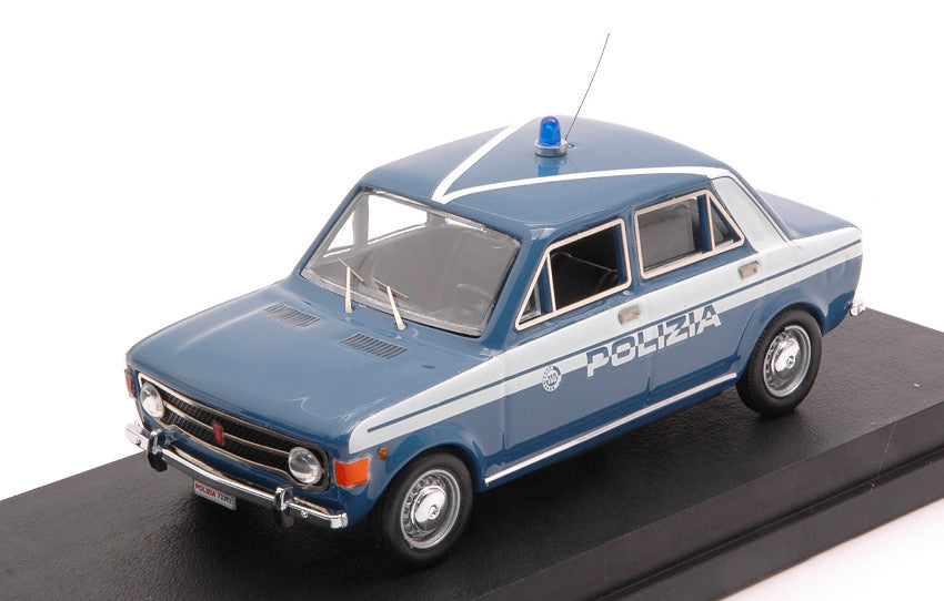 Rio - FIAT 128 4 PORTE POLIZIA STRADALE 1970 1:43 - Cod. RI4167-2