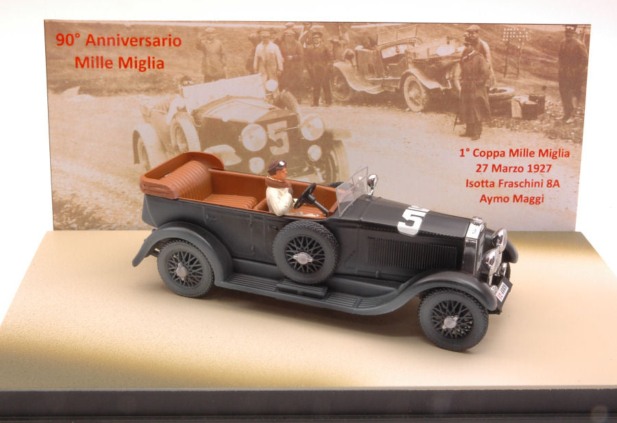 Rio - ISOTTA FRASCHINI N.5 M.MIGLIA 1927 A.MAGGI 90mo ANN.M.M.LIM.PCS 90 1:43 - Cod. RI4530P