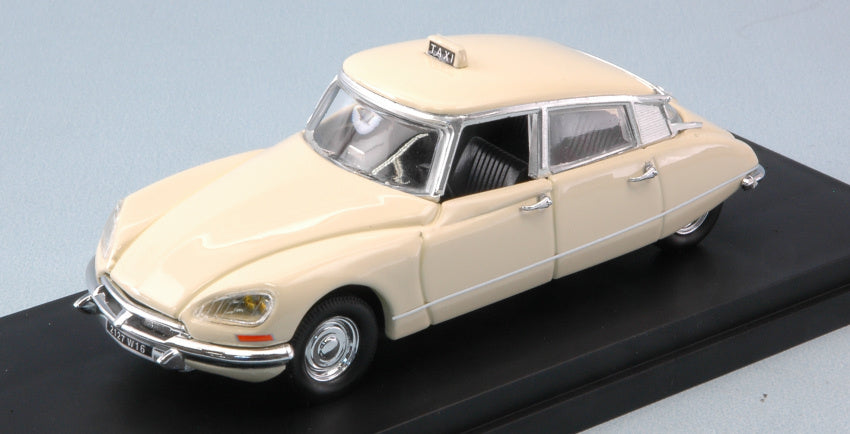 Rio - CITROEN DS 21 TAXI PARIS 1969 1:43 - Cod. RI4574