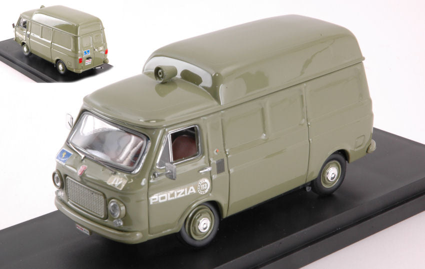 Rio - FIAT 238 POLIZIA 1972 1:43 - Cod. RI4578