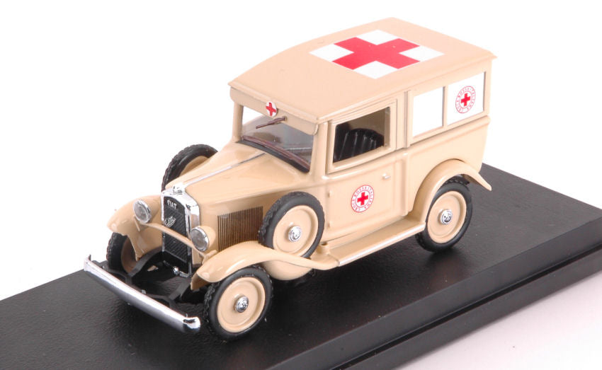 Rio - FIAT BALILLA AMBULANZA AFRICA 1935 1:43 - Cod. RI4594