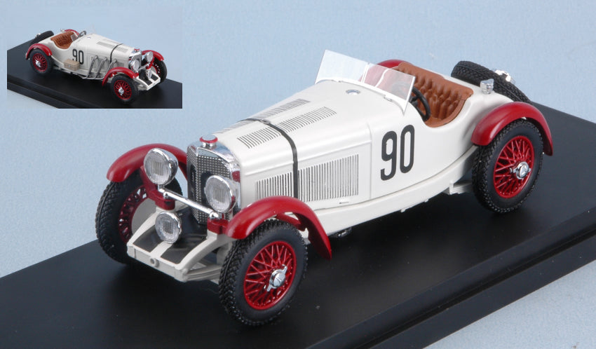 Rio - MERCEDES SSK N.90 DNF MM 1932 BROSCHEK-SEBASTIAN 1:43 - Cod. RI4597