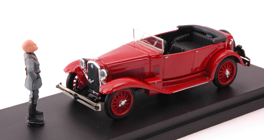Rio - ALFA ROMEO 1750 TORPEDO LETTERA DI MUSSOLINI ALL'ING.NICOLA ROMEO 1:43 - Cod. RI4606P
