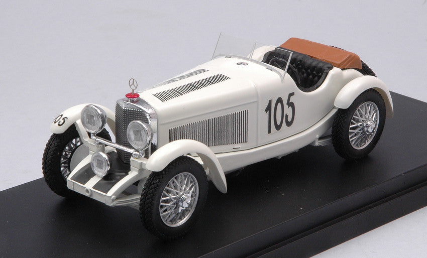 Rio - MERCEDES SSK N.105 MILLE MIGLIA 1931 MAINO-STRAZZA 1:43 - Cod. RI4624