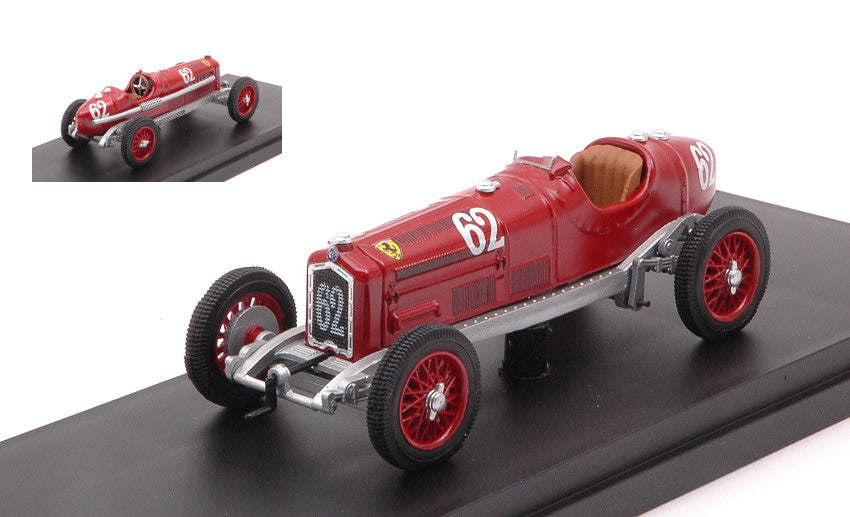 Rio - ALFA ROMEO P3 TIPO B N.62 WINNER COPPA ACERBO 1933 LUIGI FAGIOLI 1:43 - Cod. RI4632