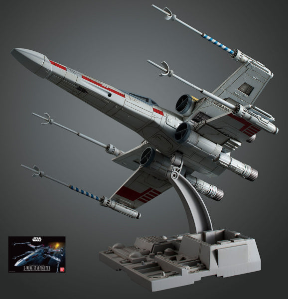 Revell - X-WING STARFIGHTER BANDAI STAR WARS KIT 1:72 - Cod. RV01200