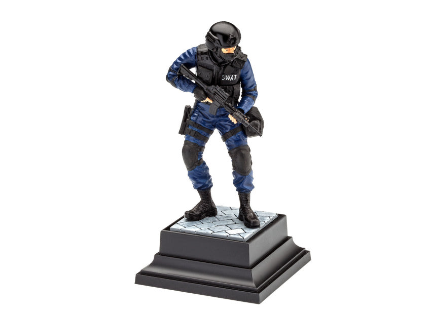 Revell - SWAT OFFICER KIT 1:16 1:16 - Cod. RV02805