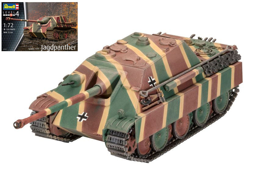 Revell - JAGDPANTHER SD.KFZ.173 KIT 1:72 - Cod. RV03327