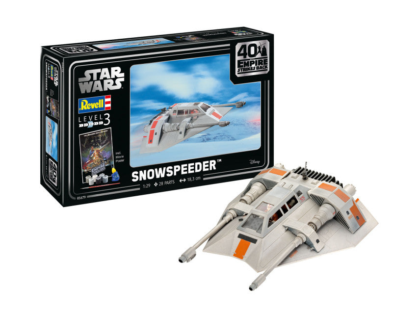 Revell - SNOWSPEEDER 40th ANNIVERSARY KIT 1:29 - Cod. RV05679