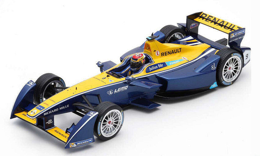 Spark Model - RENAULT e.dams S.BUEMI N.9 CHAMPION SEASON 2 2016 FORMULA "E" 1:18 - Cod. S18FE02