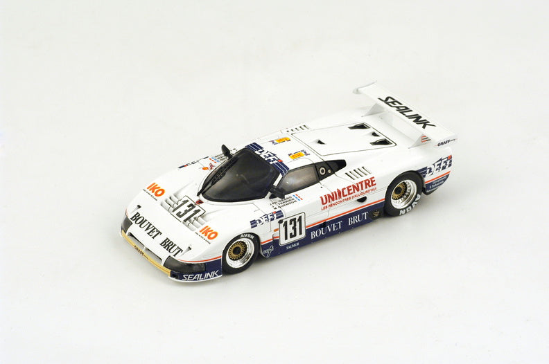 Spark Model - SPICE SE 87C N.131 31th LM 1988 GRAND-TERRIEN-GUENOUN 1:43 - Cod. S3587