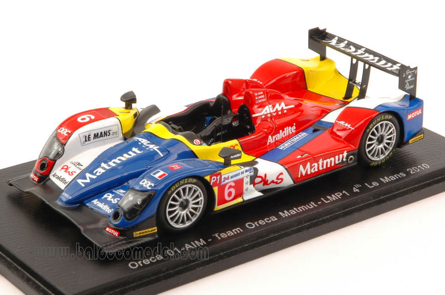 Spark Model - ORECA 01-AIM N.6 4th LM 2010 S.AYARI-D.ANDRE -A.MEYRICK 1:43 - Cod. S4552