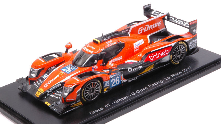 Spark Model - ORECA 07 GIBSON N.26 DNF LM 2017 RUSINOV-THIRIET-LYNN 1:43 - Cod. S5813