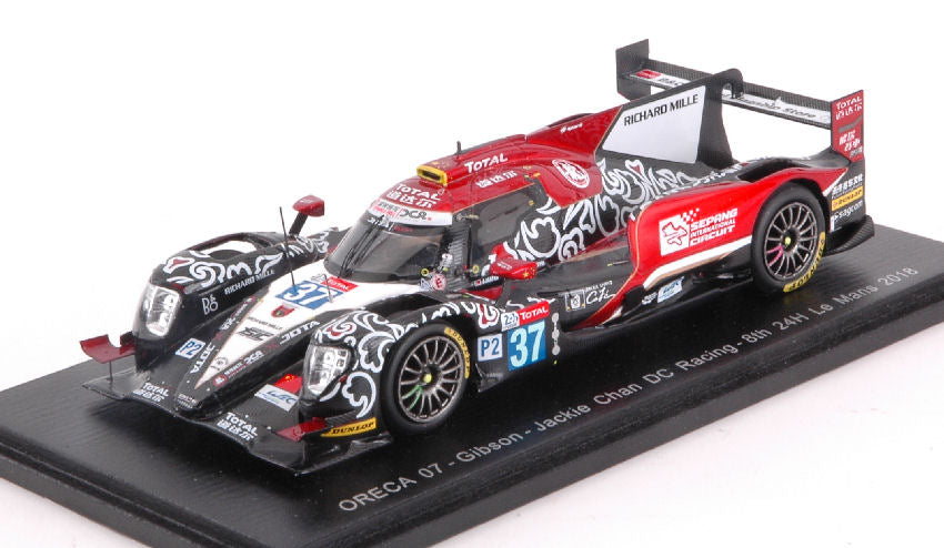 Spark Model - ORECA 07 - GIBSON N.37 8th LM 2018 J.JAAFAR-N.JEFFRI-W.TAN 1:43 - Cod. S7022