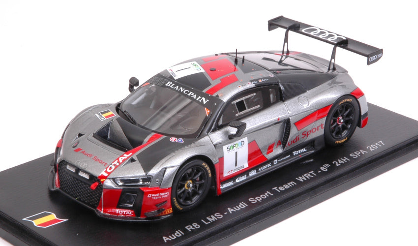 Spark Model - AUDI R8 N.1 6th 24H SPA GARCIA-MULLER-RAST 1:43 - Cod. SB143