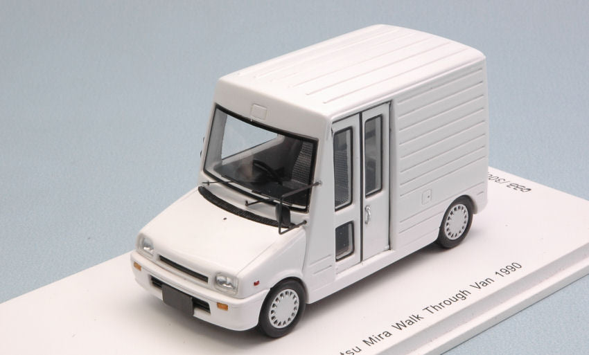 Spark Model - DAIHATSU MIRA WALK THROUGH VAN 1990 1:43 - Cod. SJ042