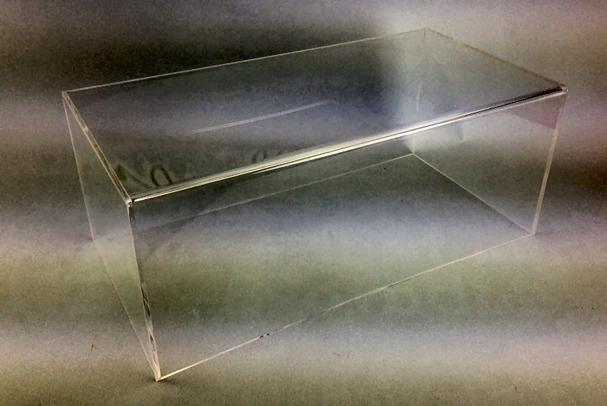 Tecnomodel - TRASPARENT COVER (SENZA BASE) x AUTO TECNOMODEL 1:18 - Cod. TMD18V18