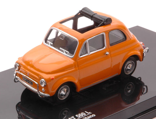 Vitesse - FIAT 500D 1965 GIALLO POSITANO 1:43 - Cod. VE24512
