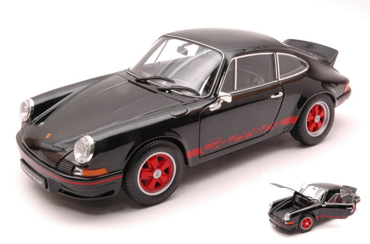 Welly - PORSCHE 911 CARRERA RS 1973 BLACK/RED 1:18 - Cod. WE18044BK