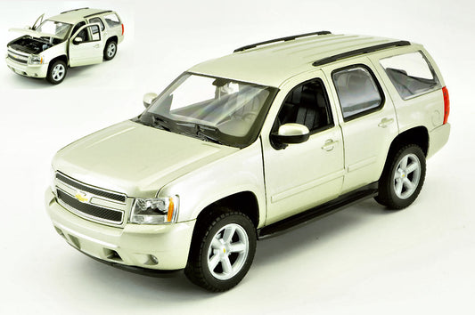 Welly - CHEVROLET TAHOE 2008 SILVER 1:24-27 - Cod. WE22509GD