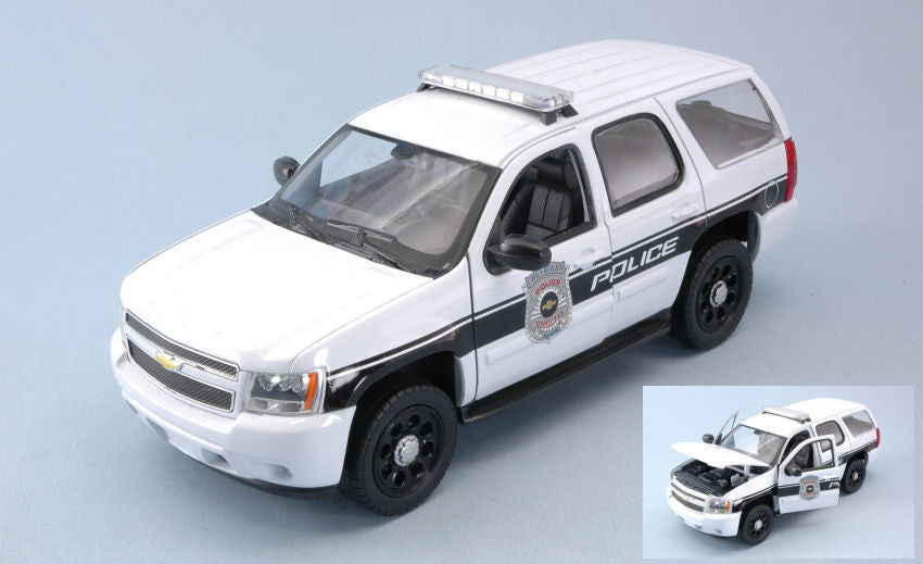 Welly - CHEVROLET TAHOE POLICE VEHICLES 1:24-27 - Cod. WE22509P