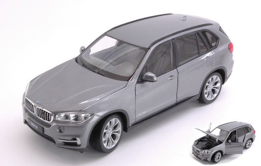 Welly - BMW X5 2015 GREY 1:24-27 - Cod. WE24052GY