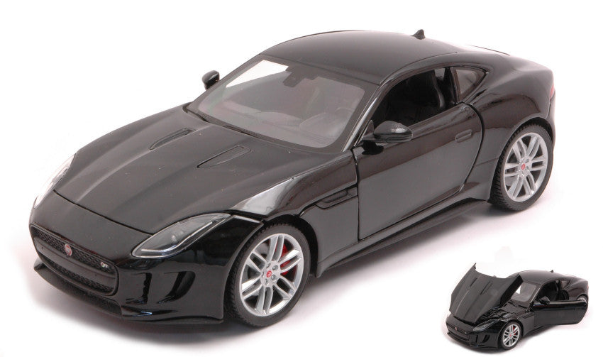 Welly - JAGUAR F-TYPE 2015 BLACK 1:24 - Cod. WE24060BK